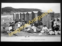 Fuenterrabia - Niños jugando en la playa