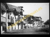 Fuenterrabia - Paseo de la Muralla
