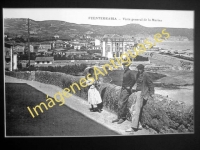 Fuenterrabia - Vista general de la Marina