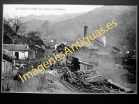 Hulleras Turon - Minas - Lavaderos de Carbón