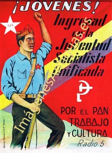 I.J.C. ¡JOVENES! INGRESAD EN LA JUVENTUD SOCIALISTA UNIFICADA