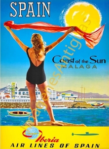IBERIA COAST OF THE SUN MALAGA