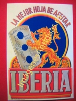 IBERIA LA MEJOR HOJA DE AFEITAR