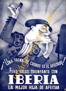 IBERIA LA MEJOR HOJA DE AFEITAR