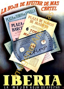 IBERIA LA MEJOR HOJA DE AFEITAR