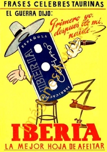 IBERIA LA MEJOR HOJA DE AFEITAR