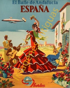 IBERIA - EL BAILE DE ANDALUCIA ESPAÑA