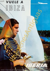 IBERIA - VUELE A IBIZA