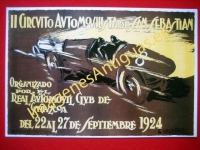II CIRCUITO AUTOMOVILISTA DE SAN SEBASTIAN, GIPUZKOA