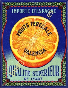 IMPORTE D'ESPAGNE FRUITS FERECALE QUALITÉ SUPERIEUR - VALENCIA