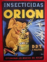 INSECTICIDAS ORION D.D.T. Y PELITRE