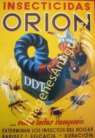 INSECTICIDAS ORION ... ENTRE TODOS CAMPEÓN