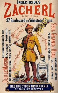 INSECTICIDES ZACHERL