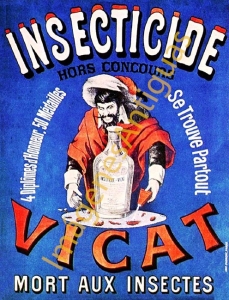 INSECTICIDE HORS CONCOUNS MORT AUX INSECTES