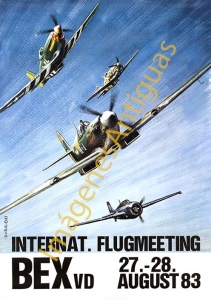 INTERNAT. FLUGMEETING BEX vd 1983