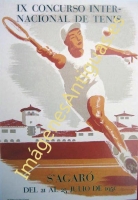 IX CONCURSO NACIONAL DE TENIS S'AGARÓ 1950