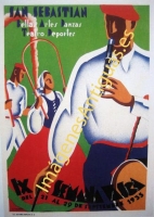 IX SEMANA VASCA 1935, SAN SEBASTIAN, GIPUZKOA