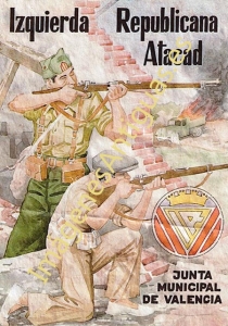 IZQUIERDA REPUBLICANA ATACAD I.R. JUNTA MUNICIPAL DE VALENCIA