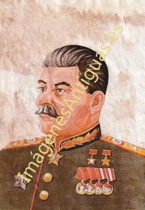 IÓSIF STALIN DEL PARTIDO COMUNISTA DE LA UNIÓN SOVIÉTICA