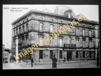 Irún - Casino de la Amistad. Plaza San Juan