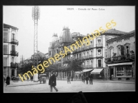 Irún - Entrada del Paseo Colón