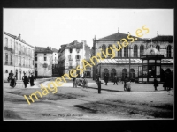 Irún - Plaza del Mercado