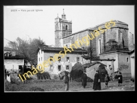 Irún - Vista parcial e Iglesia