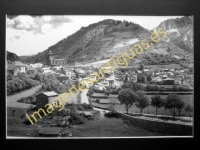Isaba - Vista general al fondo Ezkaurre y Ardibiguinea