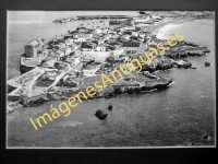 Isla de Tabarca - Vista aérea