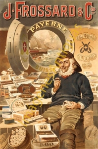 J. FROSSARD CO. PAYERNE SUISSE