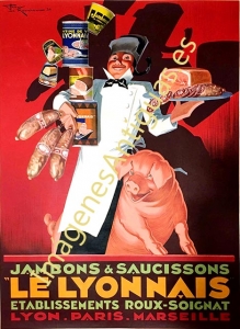 JAMBONS & SAUCISSONS LE LYONNAIS