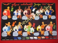 JANTZEN 1935 - LIGUE ADELANTE