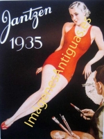 JANTZEN, EL TRAJE DE BAÑO INTERNACIONAL 1935