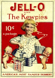 JELL-O AND THE KEWPIES