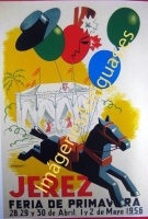 JEREZ FERIA DE PRIMAVERA 1956