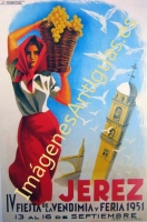 JEREZ IV FIESTA DE LA VENDIMIA Y FERIA 1951