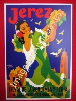 JEREZ IX FIESTA DE LA VENDIMIA Y FERIA 1956