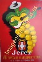 JEREZ VIII FIESTA DE LA VENDIMIA Y FERIA 1955
