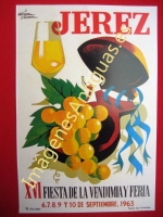 JEREZ XVI FIESTA DE LA VENDIMIA Y FERIA 1963