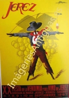 JEREZ XX FIESTA DE LA VENDIMIA Y DEL VINO DE JEREZ Y FERIA 1967