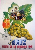 JEREZ - FIESTA DE LA VENDIMIA 1948