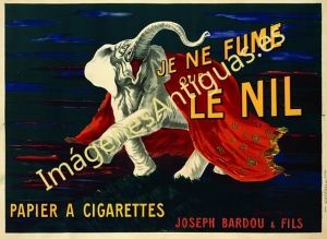 JE NE FUME QUE LE NIL - PAPIER A CIGARETTES