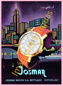 JOSMAR WATCH SWITZERLAND