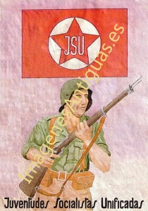 JSU JUVENTUDES SOCIALISTAS UNIFICADAS