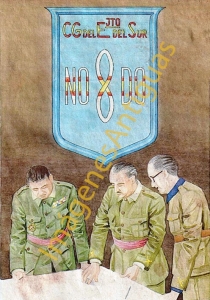 JTO, CG DEL E. DEL SUR NO 8 DO