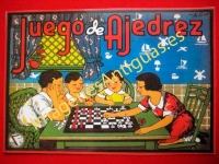 JUEGO DE AJEDREZ