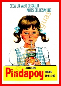 JUGOS PINDAPOY - BEBA UN VASO DE SALUD ANTES DEL DESAYUNO