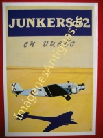 JUNKERS 52 EN VUELO