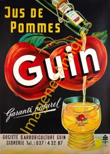 JUS DE POMMES GUIN