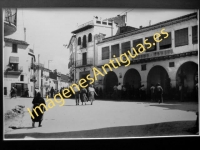 Jérica - Plaza de Germán Monleón